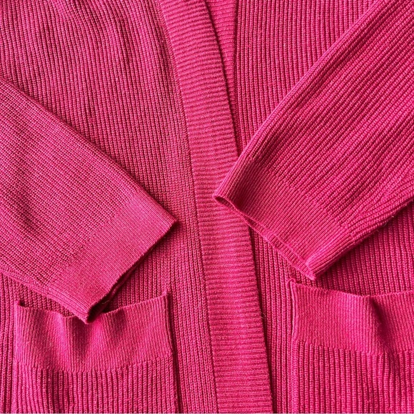 Torrid Cardigan Open Front Sweater in Red - Picture 15 of 16